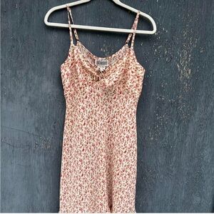 Jodie Michaels Pink and White Floral Dress